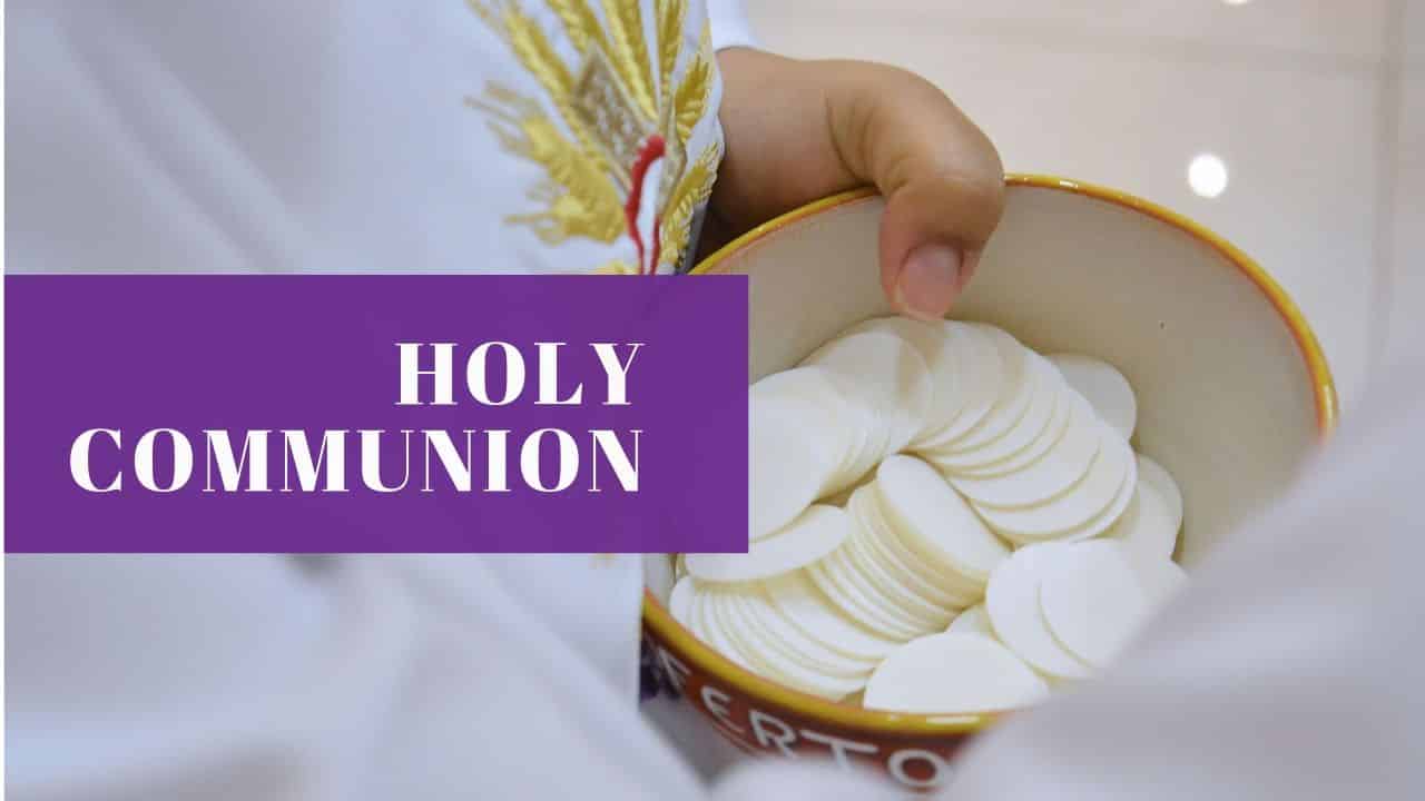 holy communion