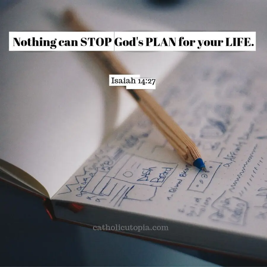 Nothing can stop God's plan for your life