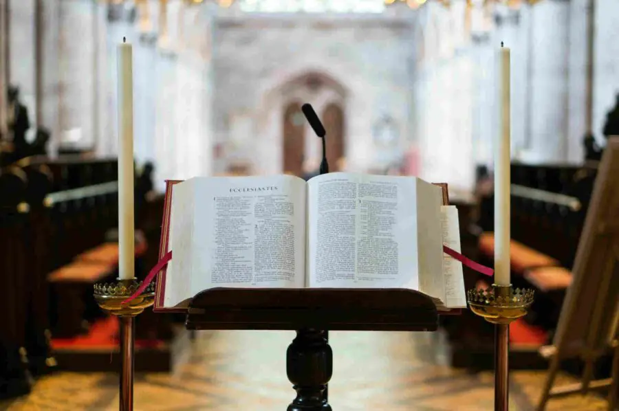 Bible in Liturgy of Word - Order of Mass