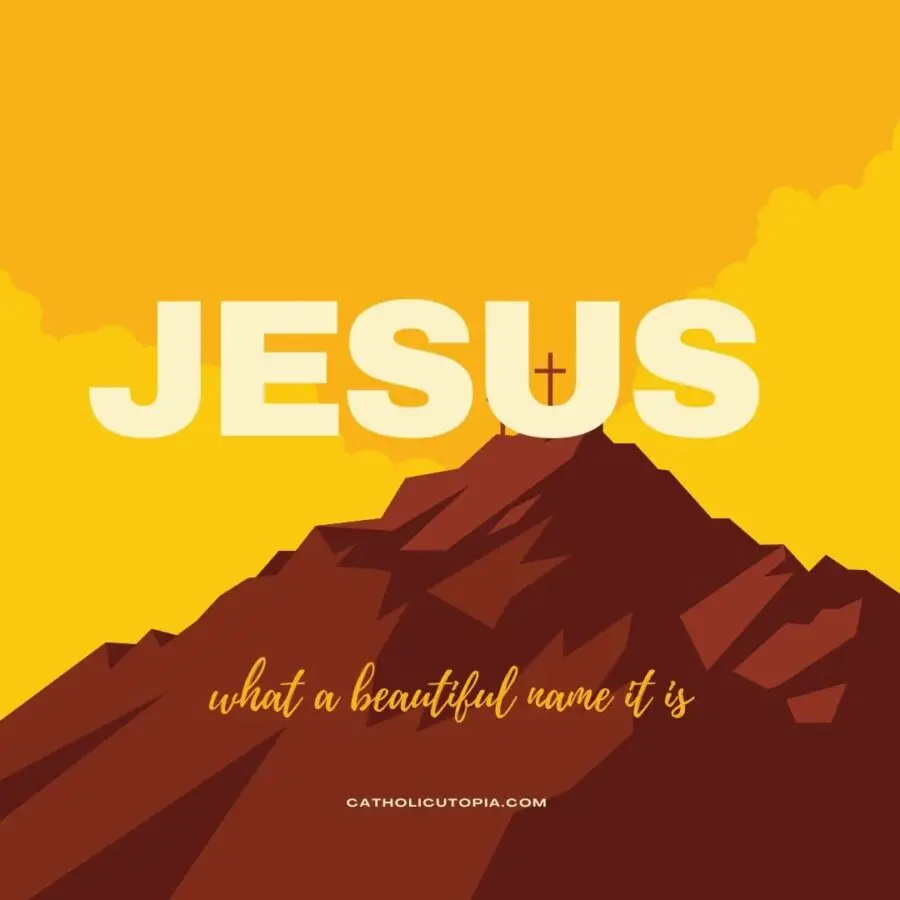 jesus name is greater than all names