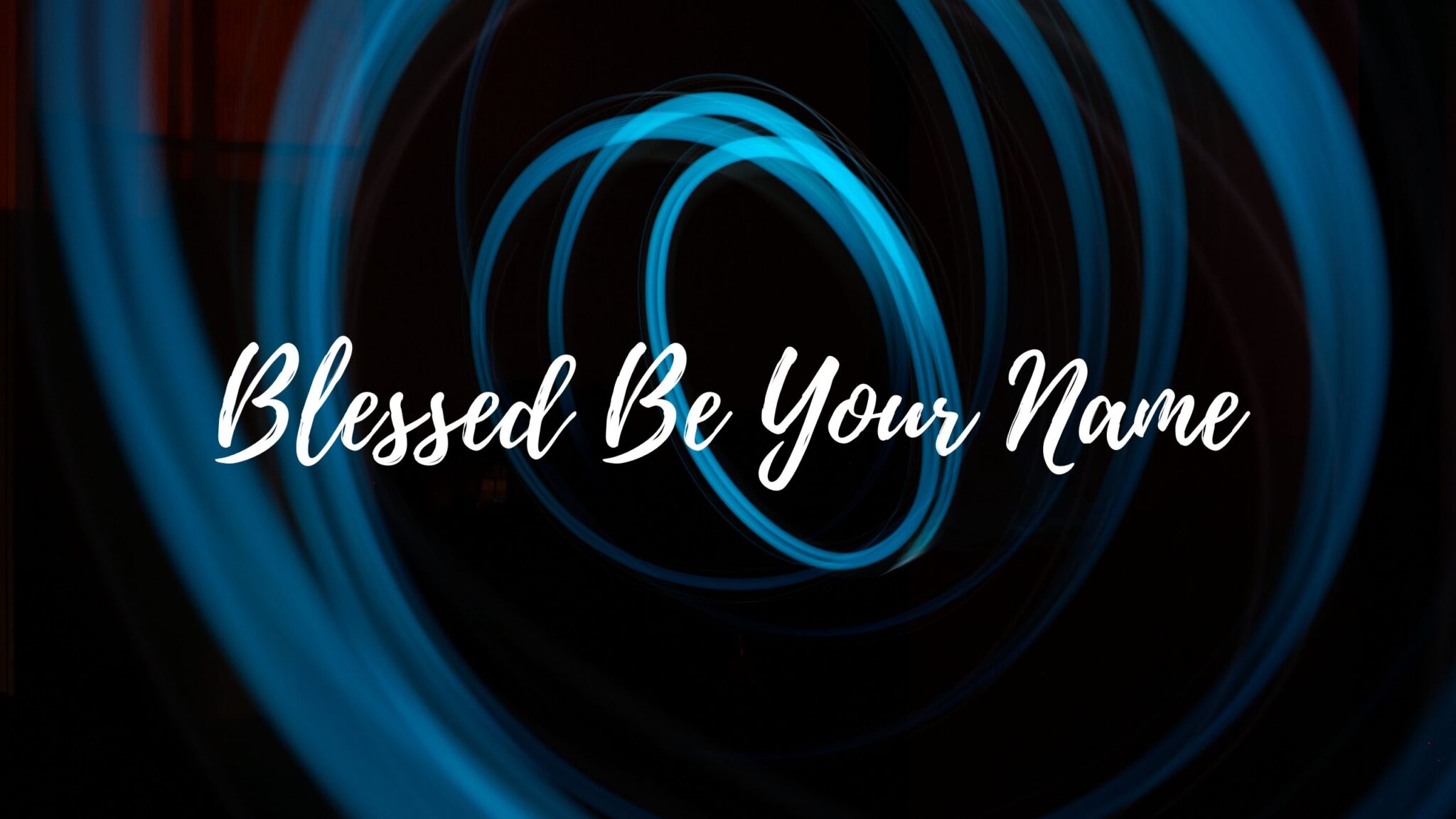 Lyrics for Blessed be the Name of the Lord Catholic Utopia