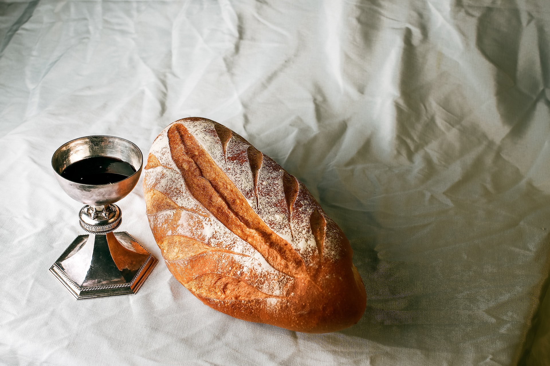 communion at church