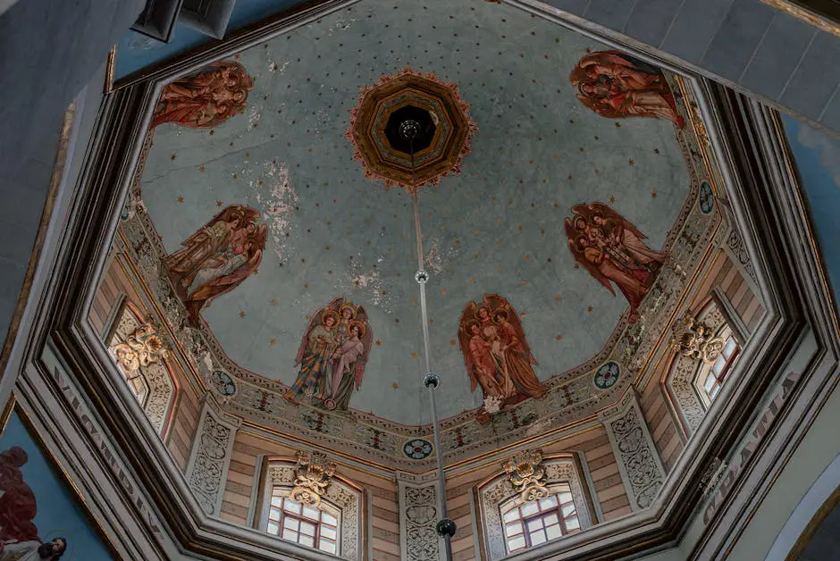 A collage of images featuring various Catholic saints, symbolizing their significance and devotion to the Church.