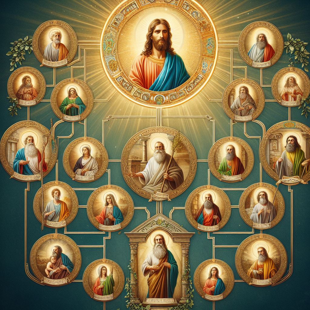 genealogy of jesus