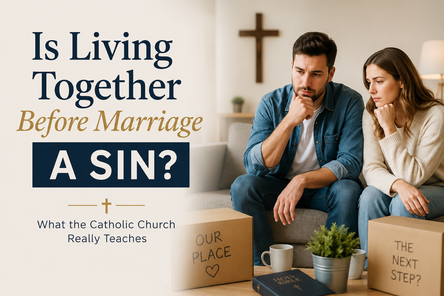 Is living together before marriage a sin featured image