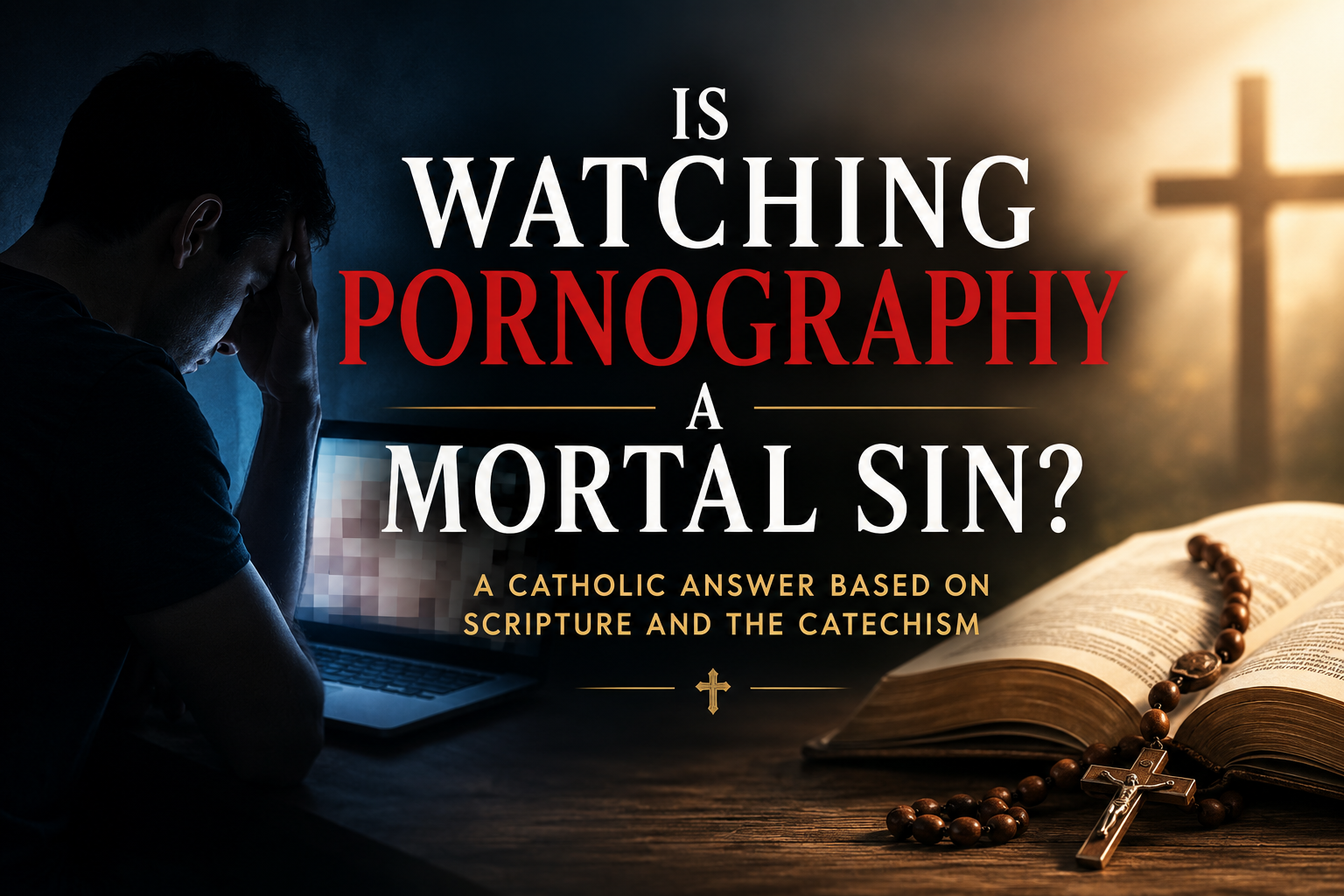 Is watching pornography a mortal sin featured image